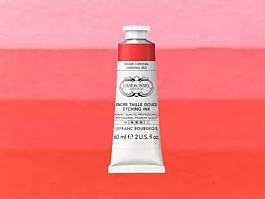 Lefranc & Bourgeois Gravurtinte Kardinalrot 60ml