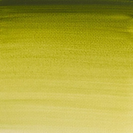 Aquarel medium godet 447 Olijfgroen S1 Professioneel Winsor en Newton