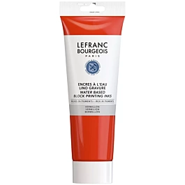 Tusz do linorytu Educación 398 Vermilion Lefranc and Bourgeois 250ml