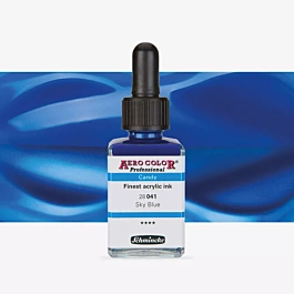 Acrylinkt 041 Sky Blue Candy Aerocolor Professional Schmincke 28ml