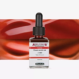 Acrylinkt 064 Teakbruin Candy Aerocolor Professional Schmincke 28ml
