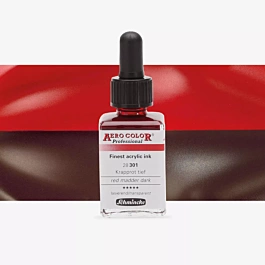 Acrylinkt 301 Donker meekraprood Candy Aerocolor Professional Schmincke 28ml