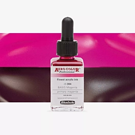 Acrylinkt 304 Primary Magenta Candy Aerocolor Professional Schmincke 28ml