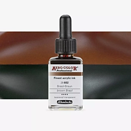 Acrylinkt 602 Brazil Brown Aerocolor Professional Schmincke 28ml