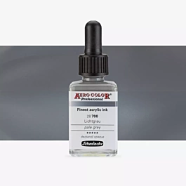 Acrylinkt 700 Lichtgrijs Aerocolor Professional Schmincke 28ml