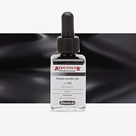 Acrylinkt 702 Black Aerocolor Professional Schmincke 28ml