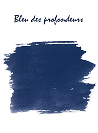 Tinta para Pluma Estilográfica y Rollerball Blue Deep Herbin 10ml