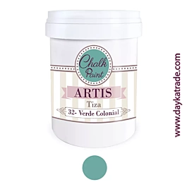 Chalk Paint Verde Colonial Dayka 750ml