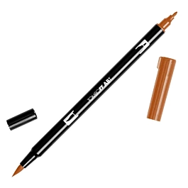 Pennarello ABT Dual Brush 977 Saddle Brown Blender Tombow