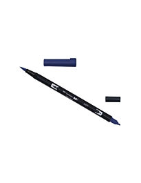 Pennarello ABT Dual Brush 569 Jet Blue Tombow