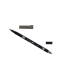 Pennarello ABT Dual Brush N49 Warm Grey 8 Tombow