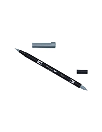 Pennarello ABT Dual Brush N52 Cool Grey 8 Tombow