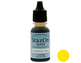 Refill for Ink Pad StazOn 93 Sunflower Yellow