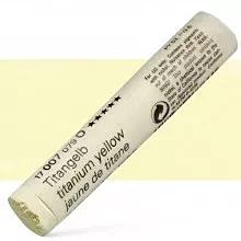 Barra pastello morbida 07O Schmincke Titanium Yellow