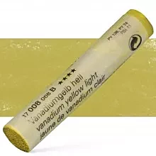 Barra pastello morbida 08B Schmincke Giallo vanadio chiaro