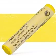Barra pastello morbida 08D Schmincke giallo vanadio chiaro