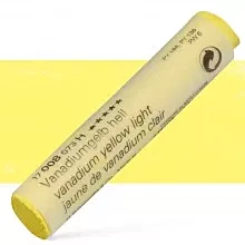 Barra pastello morbido 08H Schmincke giallo vanadio chiaro