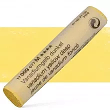 Barra pastello morbido 09M Schmincke Giallo vanadio scuro