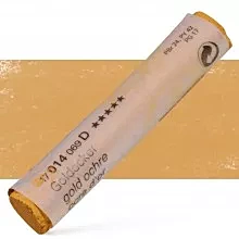 Barra pastello morbido Schmincke in oro ocra 14D