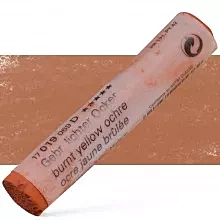Pastello morbido Bar 19D Bruciato Giallo Ocra Schmincke
