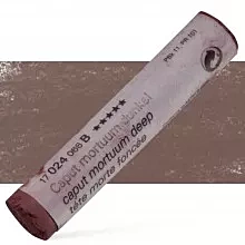 Barra pastello morbida 24B Caput mortuum scuro Schmincke