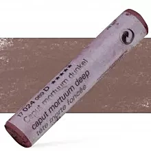 Barra pastello morbida 24D Caput mortuum scuro Schmincke