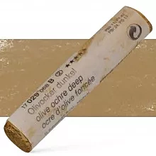 Pastello morbido Bar 29B Schmincke Ocra oliva scuro