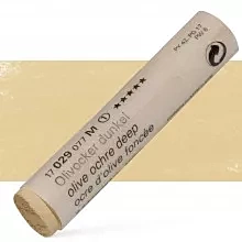 Barra pastello morbida 29M Schmincke oliva scuro ocra