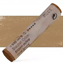 Barra pastello morbida 32B Schmincke ocra brunastra