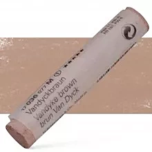 Barra pastello morbida 36M Marrone Van Dyck Schmincke
