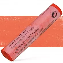 Pastello morbido Stick 42D Rosso permanente chiaro S1 Schmincke