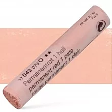 Pastello morbido Stick 42O Rosso permanente chiaro S1 Schmincke