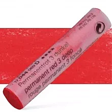 Pastello morbido Stick 44D Rosso permanente scuro S3 Schmincke