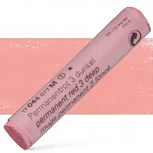 Pastello morbido Stick 44M Rosso permanente scuro S3 Schmincke