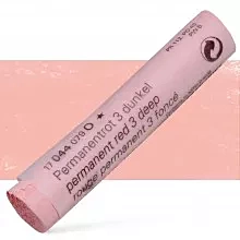 Pastello morbido Stick 44O Rosso permanente scuro S3 Schmincke