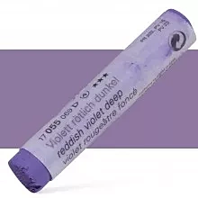 Barra pastello morbida 55D Schmincke viola rossastro scuro