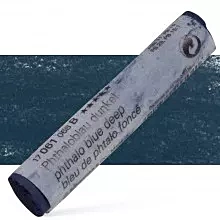 Pastello morbido Bar 61B Schmincke Blu ftalocianina scuro