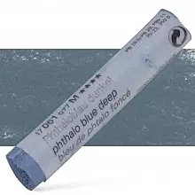 Pastello morbido Stick 61M Schmincke Blu ftalocianina scuro