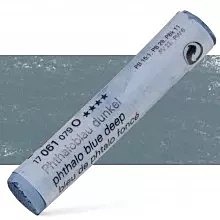 Pastello morbido Bar 61O Schmincke Blu ftalocianina scuro