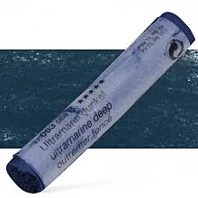 Barra pastello morbida 63B Schmincke blu oltremare scuro