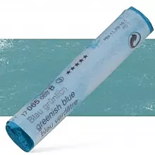 Barra pastello morbida 65B Schmincke blu verdastro