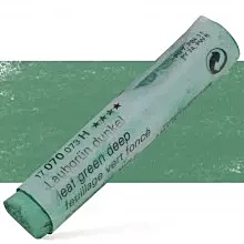 Barra pastello morbido 70H verde foglia scuro Schmincke