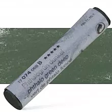 Pastello morbido Bar 74B Schmincke Verde ftalocianina scuro