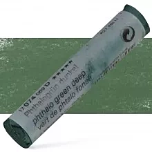 Pastello morbido Bar 74D Verde ftalocianina scuro Schmincke