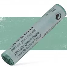 Pastello morbido Stick 74M Ftalocianina verde scuro Schmincke