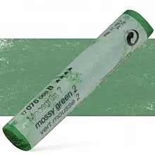 Barra pastello morbido 776B verde muschio S2 Schmincke