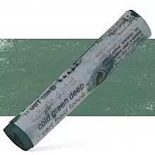 Pastello morbido Bar 81B verde scuro freddo Schmincke