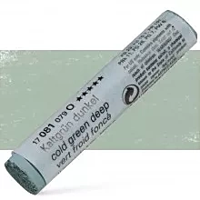 Soft Pastel Bar 81O Dark Cool Green Schmincke