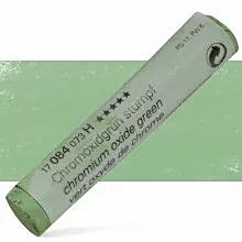 Barra pastello morbido 84H Ossido di cromo opaco Verde Schmincke