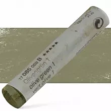 Barra pastello morbida 85B Verde oliva S1 Schmincke